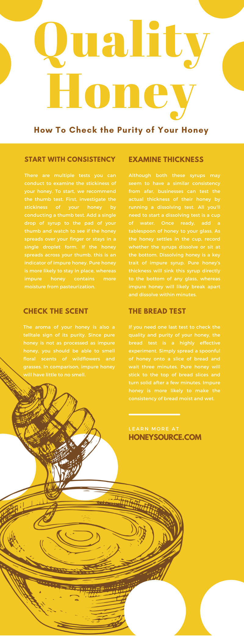 Quality Honey: How To Check the Purity of Your Honey