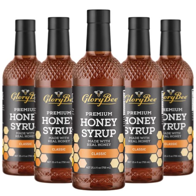 5 bottles of Honey Syrup